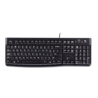 罗技(Logitech)K120有线键盘 颜色:黑色 2个/件