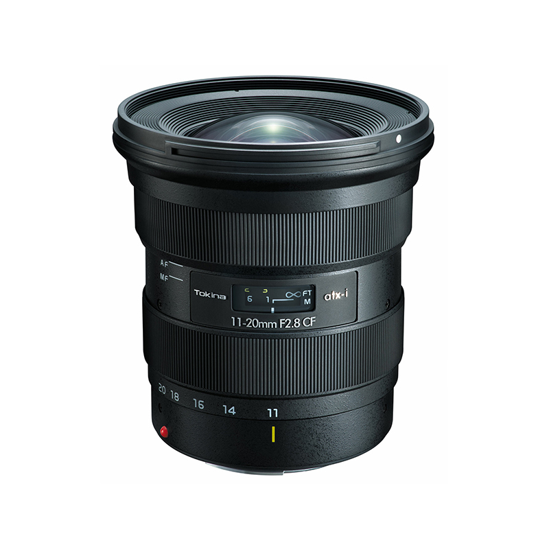 图丽(TOKINA) atx-i 11-20mm F2.8 CF 佳能卡口 恒定大光圈 广角变焦镜头 单反相机镜头