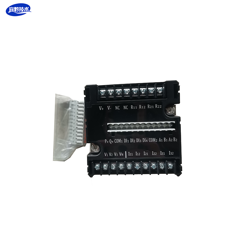 宜黔技术 三相四线电子式多功能电能表 DTSD342-9N3*1.5(6)A0.5s 台高清大图