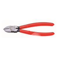 凯尼派克 KNIPEX 70 01 180180mm斜口钳(抛光头,塑料套柄)