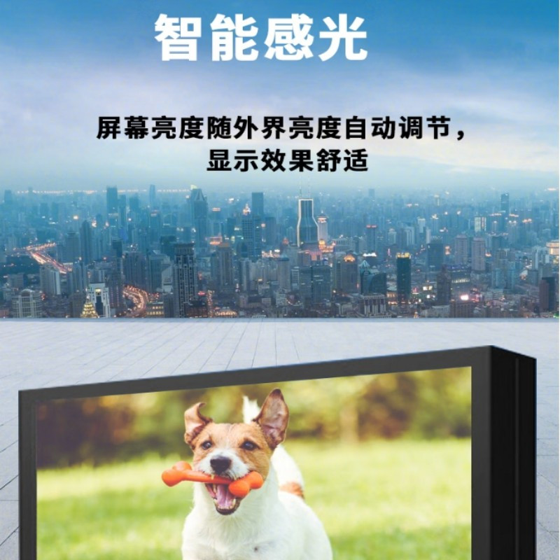 飞显 户外广告机65英寸显示屏室外大屏幕 FX-LHDWG65F1