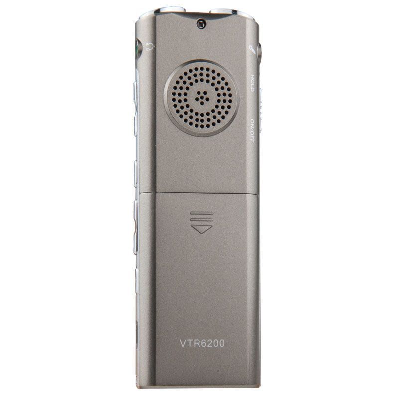 飞利浦(Philips) 8GB 30米远距离 录音笔 VTR6200 灰色 (单位:个)