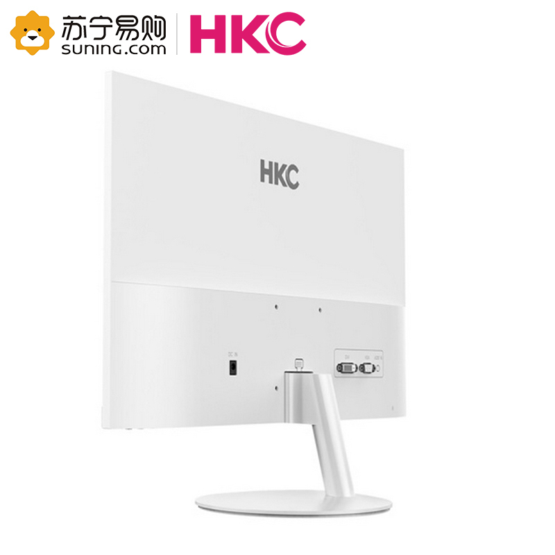 惠科(HKC)H220W 21.5英寸VA微边广视角显示器家用台式机电脑液晶高清led护眼屏幕自营(VGA/DVI接口)