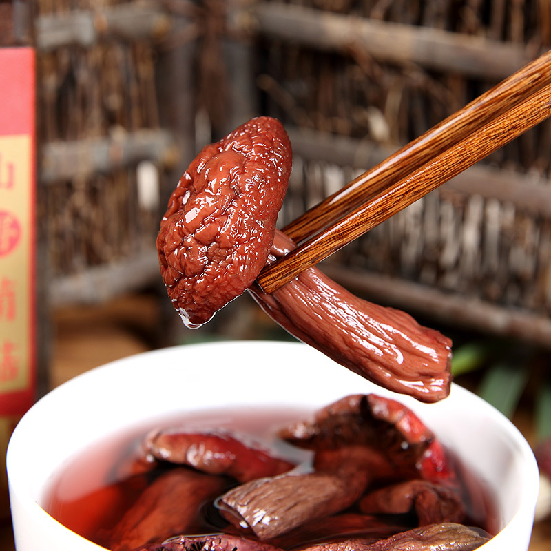 秦川印象红菇180g/盒高清大图