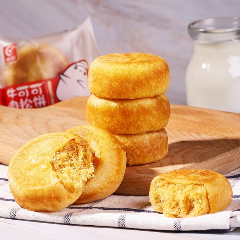 友臣肉松饼5斤原味装