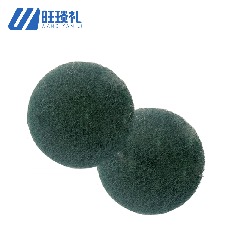 旺琰礼 自粘植绒百洁布 角磨用 片高清大图