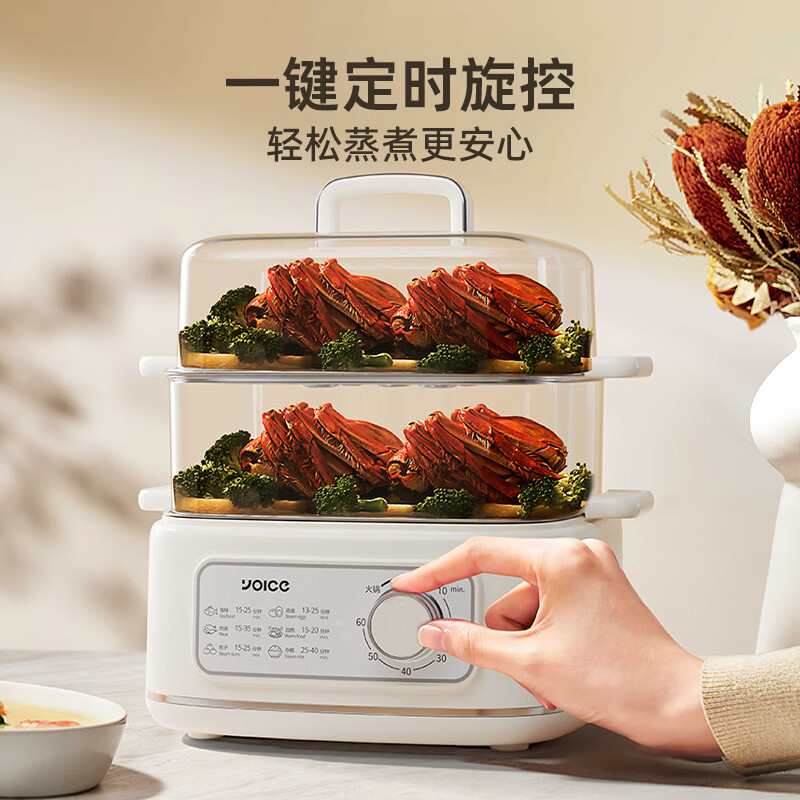 优益Y-DZ02 多功能电蒸锅高清大图