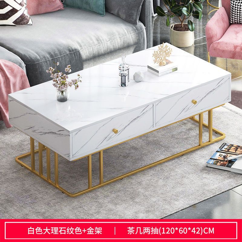 茶几工业风小户型茶台简约现代客厅功夫茶桌茶几餐桌两用北欧轻奢