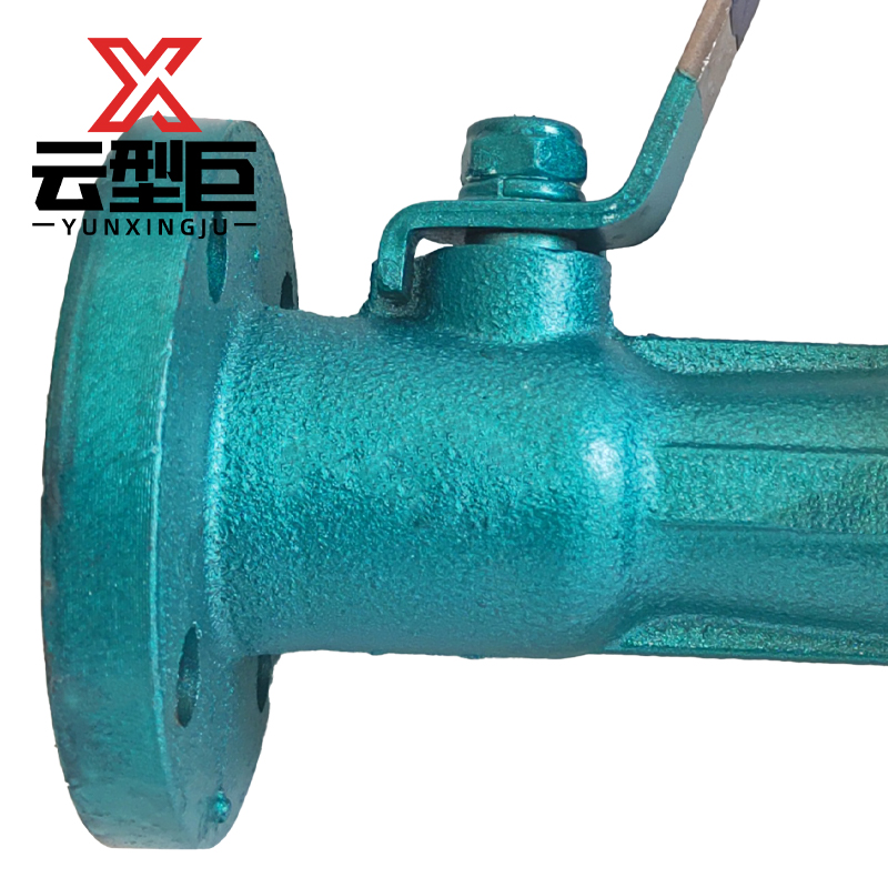 云型巨 QJ41M-16C法兰高温球阀 一体式法兰高温球阀 单位：个高清大图