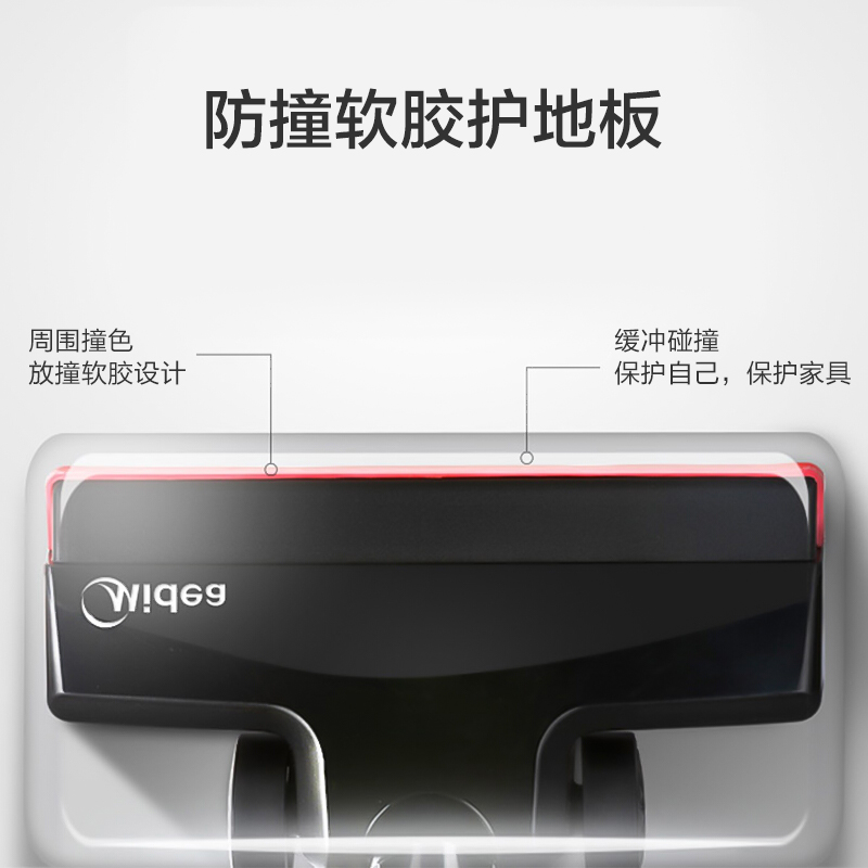 美的(Midea)U1 吸尘器家用手持立式有线吸尘器 二合一强劲吸力高清大图