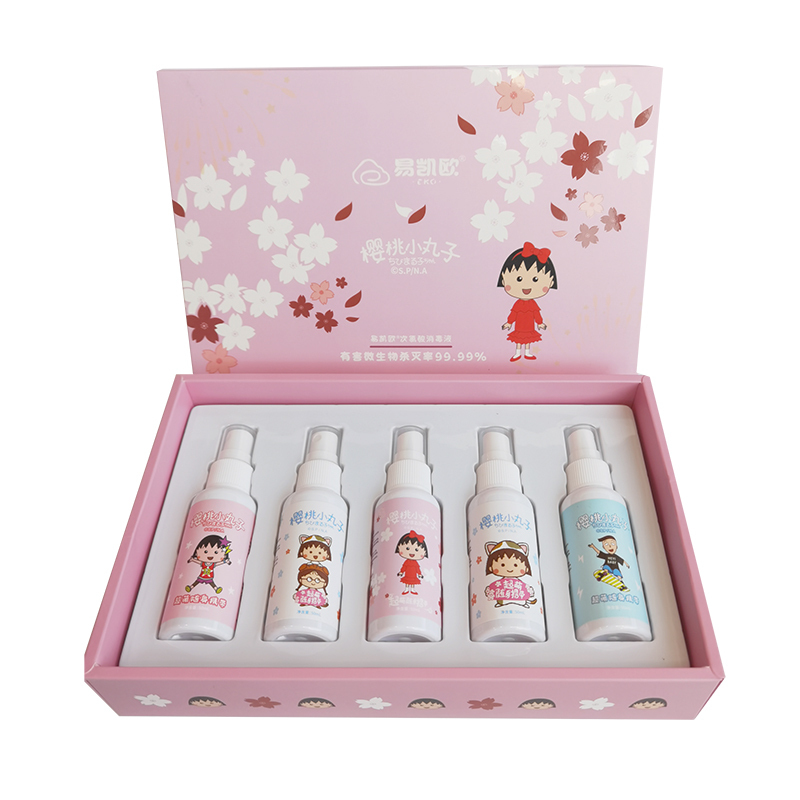 易凯欧(EKO) 樱桃小丸 子 樱花款