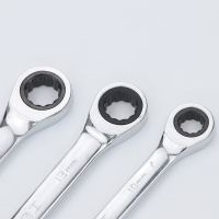 长城精工 棘轮两用扳手 两用开口梅花棘轮扳手 21mm 317621 1把