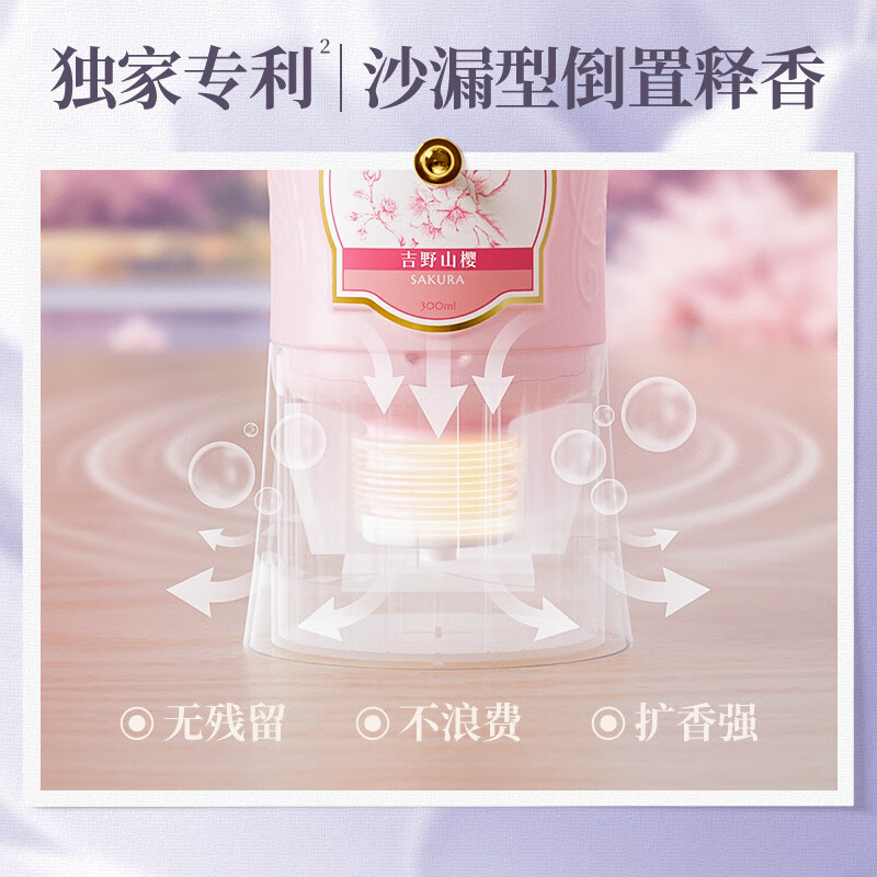 air funk AF椰放空间清新香氛栀子350ml*2瓶高清大图