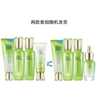 百雀羚套装补水保湿护肤品套装 水嫩倍现臻美套装(95g+100ml+100ml+40g)护肤