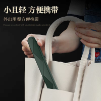 316L不锈钢筷子学生上班族单人装外带便携筷套装高档防滑一人一筷餐具8240