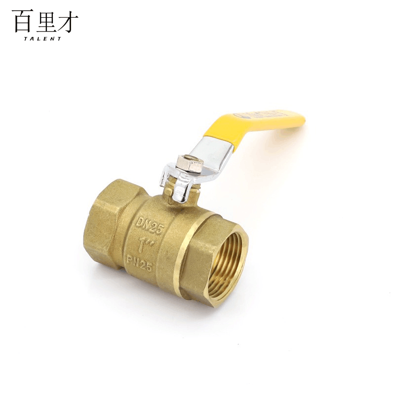 百里才 铜球阀 DN15个图片