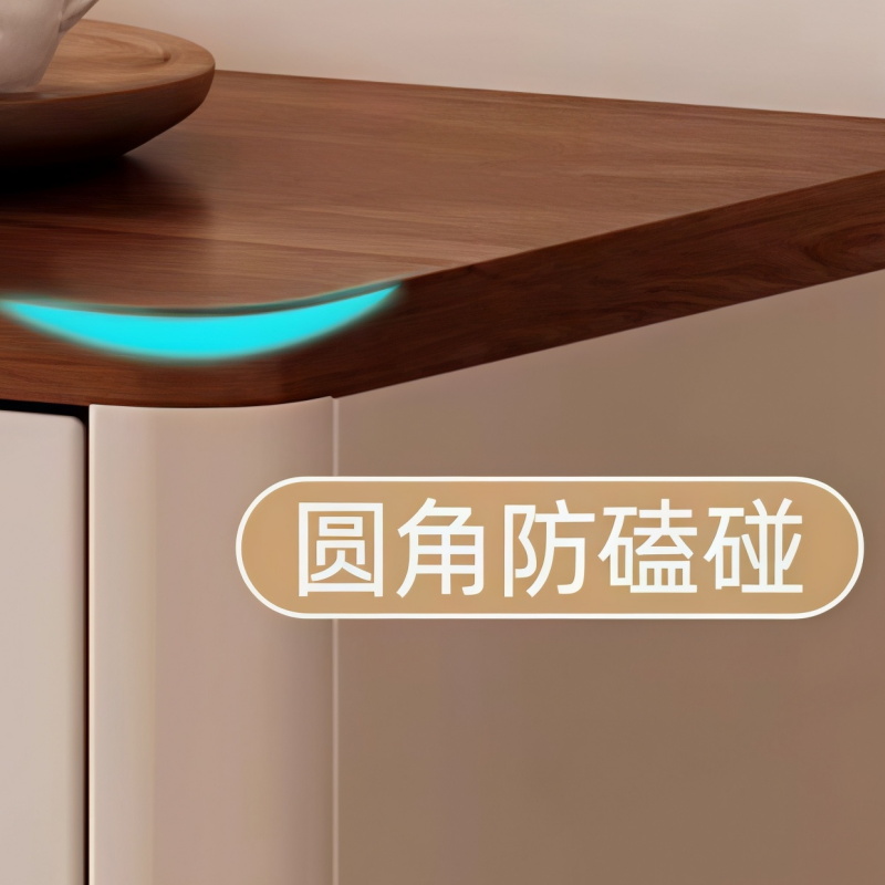 鑫木樽茶水柜四门个高清大图
