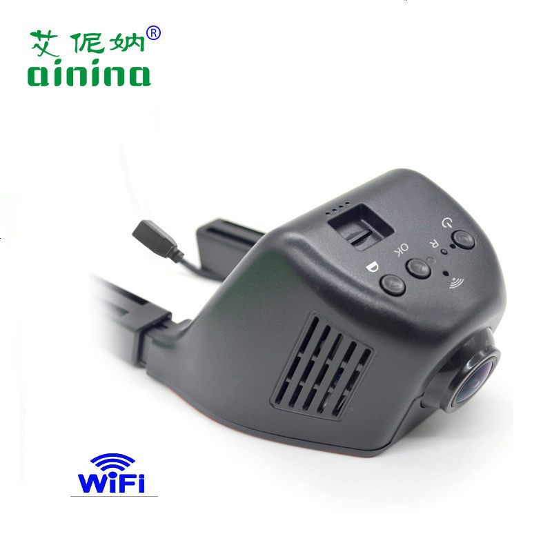 原装车用 隐藏式 高清单镜头 行车记录仪 夜视好 wifi手机控制