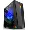 世纪之星 i7级六核E5 2620/AMD Radein游戏独显/8G内存/256G固态+500G机械盘 家用办公商务 游戏电脑 台式机 组装电脑 台式电脑 电脑主机+24英寸全套
