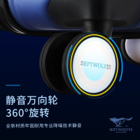 七匹狼行李箱男拉杆旅行箱子万向轮登机女密码箱包ins网红20寸24