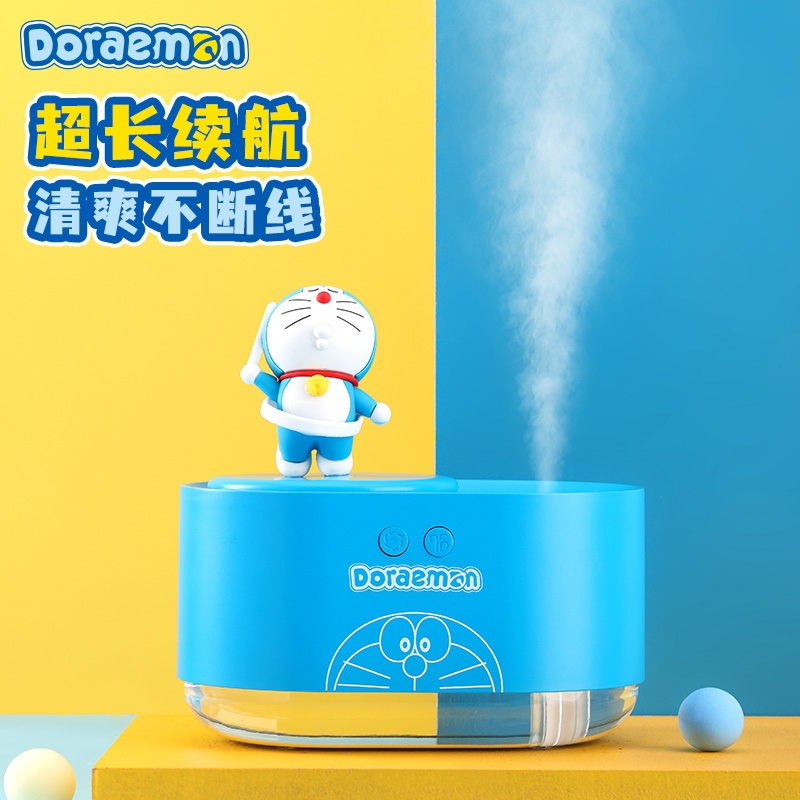 洛克(ROCK) RST10835 哆啦A梦旋转桌面加湿器高清大图
