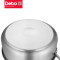 德铂(Debo)巴伦特堡锅具套装不锈钢汤锅奶锅三件套DEP-653