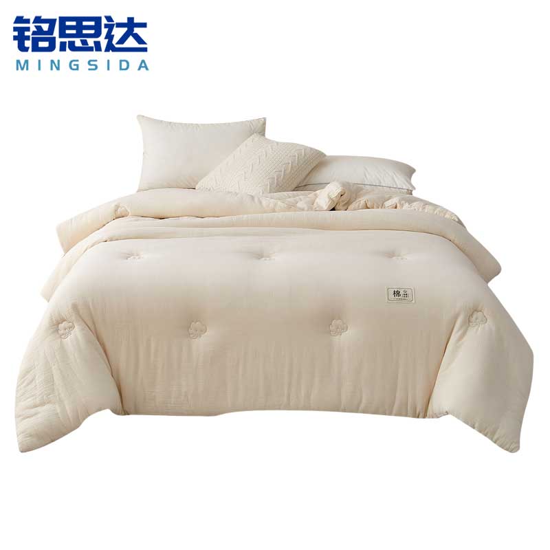 铭思达棉花被150*200cm3斤床高清大图