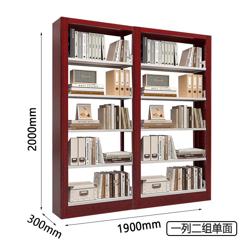 圣承启 档案架 二列组高清大图