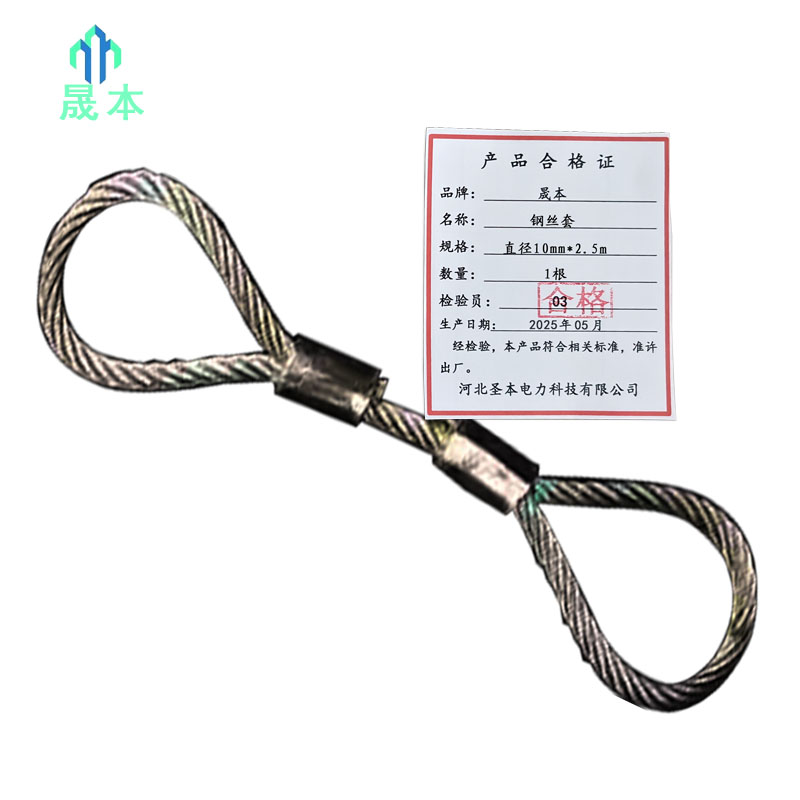 晟本 钢丝套 直径10mm*2.5m 根高清大图