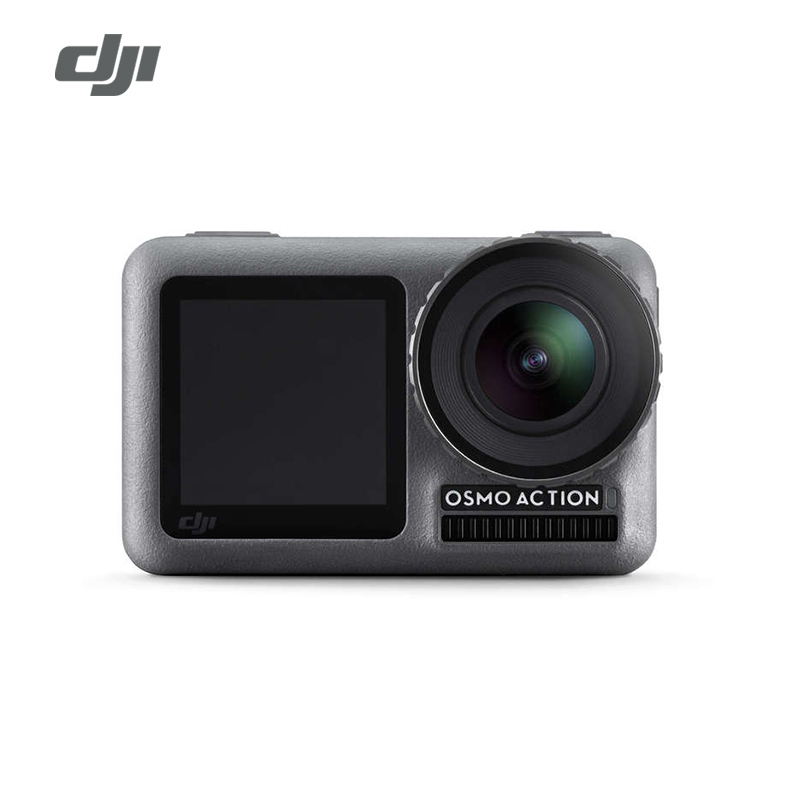 DJI 大疆 Osmo Action 灵眸运动相机 双彩屏 超强增稳 超清画质 裸机防水.