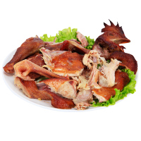[中华特色]河北供销馆 金凤扒鸡 新派卤鸡五香口味400g 中华老字号 五香脱骨整只鸡烧鸡 卤味鸡肉熟食 河北石家庄特产