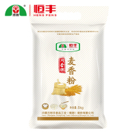 河套牌麦香粉5kg 家用面粉 小麦馒头粉油条面食