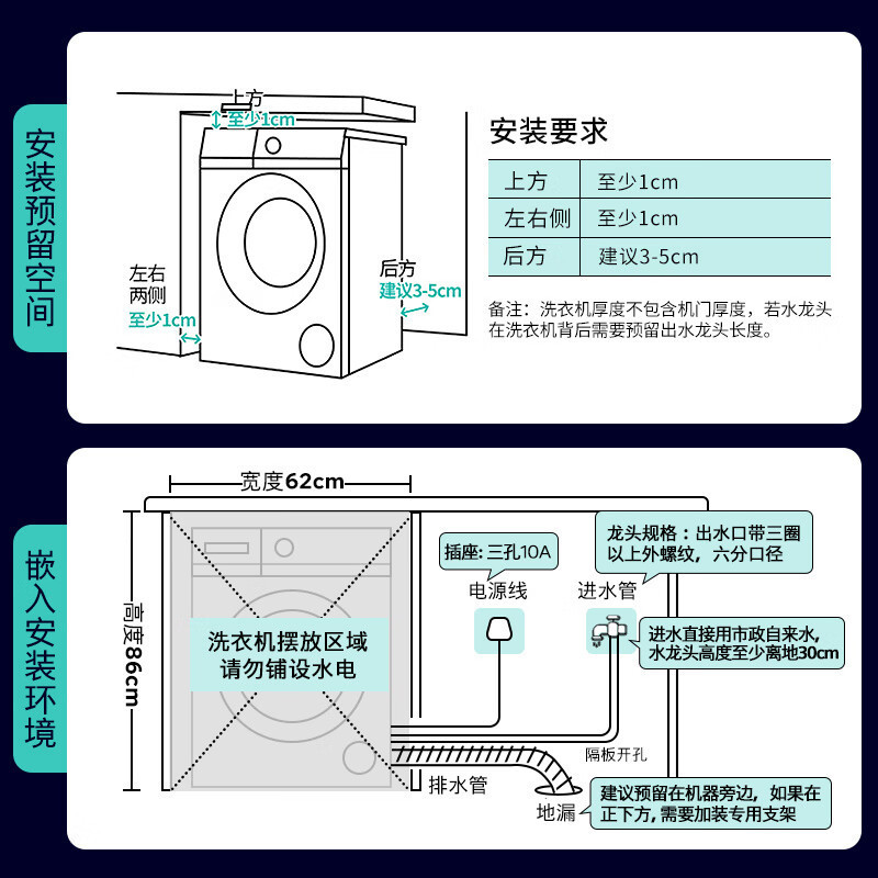 [苏宁自营]西门子10公斤滚筒洗衣机全自动带烘干 洗烘一体 智能除渍 蒸气除螨冷凝自清洁 WN54A2X40W国家补贴