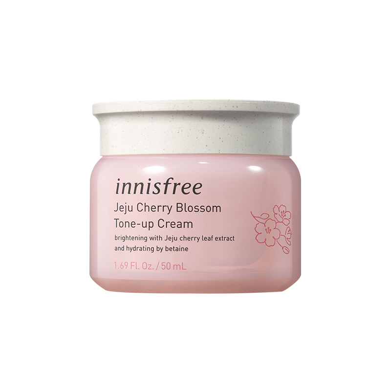 【安全亲肤】innisfree悦诗风吟济州大樱花素颜霜50ml 隔离养护“伪素颜”