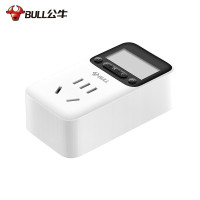 公牛(BULL) GND-1 智能定时器插座 一位五孔电源插座/无线插排/接线板(需在0度以上环境使用)