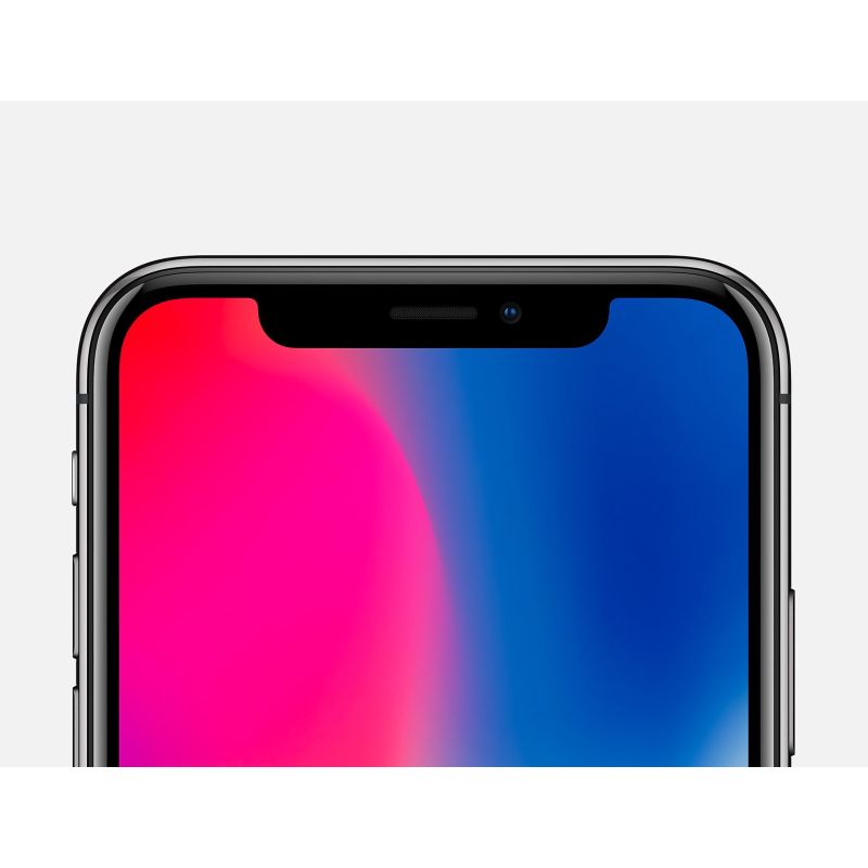 苹果/Apple iPhone X 256GB 银色 移动联通电信4G手机