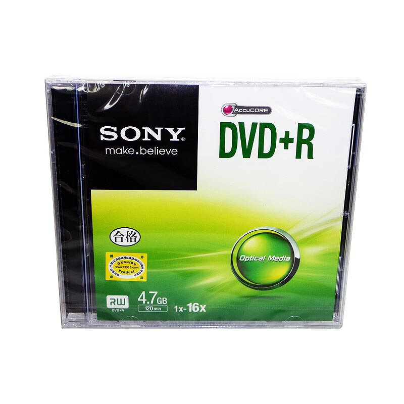 SONY DVD4.7G