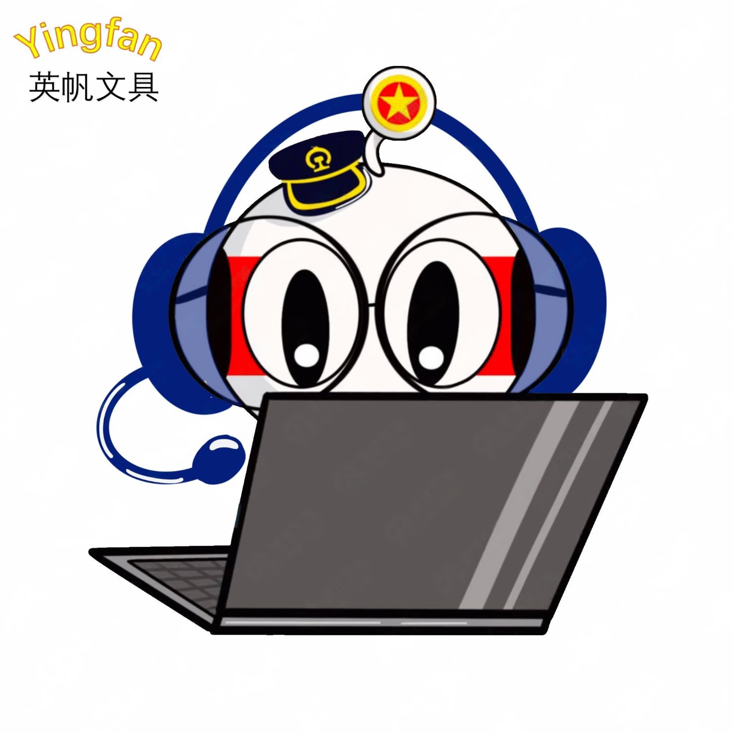 英帆文具 亚克力创意磁力贴 可印刷 YF-T100/个