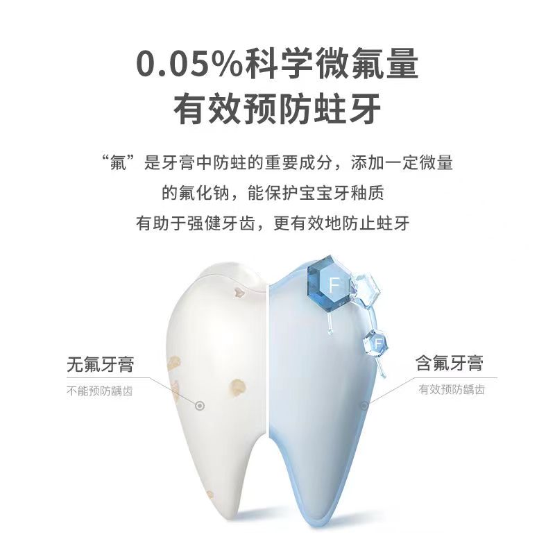 伢牙乐儿童牙膏高清大图