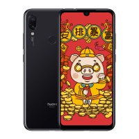 小米(MI) Redmi 红米Note7 AI双摄 小金刚 全网通版 3GB+32GB 亮黑色 移动联通电信4G手机 水滴全面屏拍照游戏智能 双卡双待