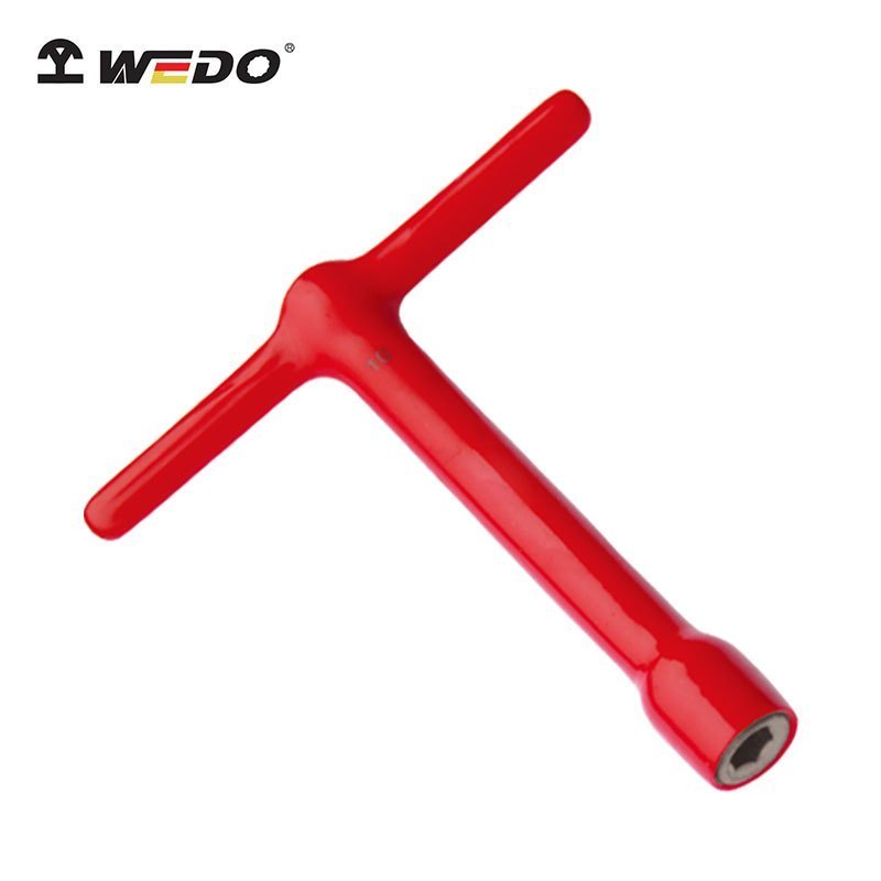 维度（WEDO）IN525-14 绝缘浸塑T型套筒扳手 14mm T型内六角扳手 VDE 绝缘耐压1000V