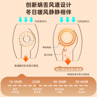 格力 (GREE)暖风机取暖器NTFH-X6020B遥控家用立式电暖器触屏数码显示塔式电暖气