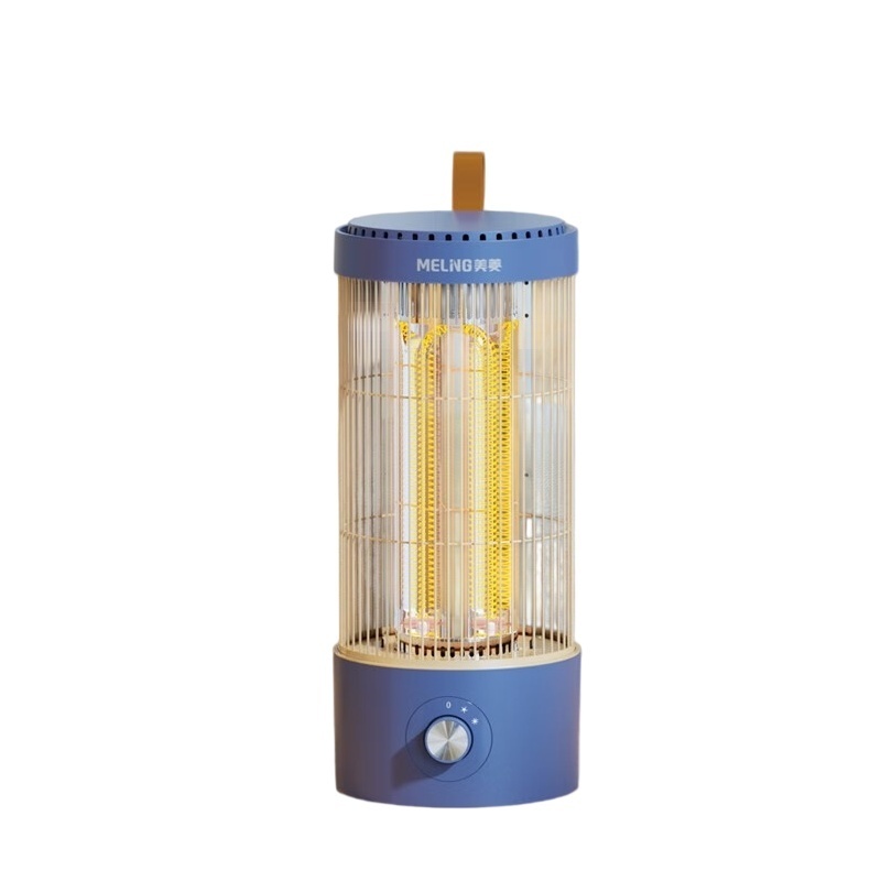 美菱MPN-LC0801电热丝取暖器1000W机械控温20-30㎡适用高效发热省电设计美菱MPN-LC0801取暖器
