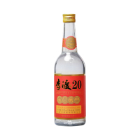 [李渡官方旗舰店]李渡20高粱酒 52度浓特兼香型白酒500ml 江西粮食酒光瓶酒 500ml*单瓶