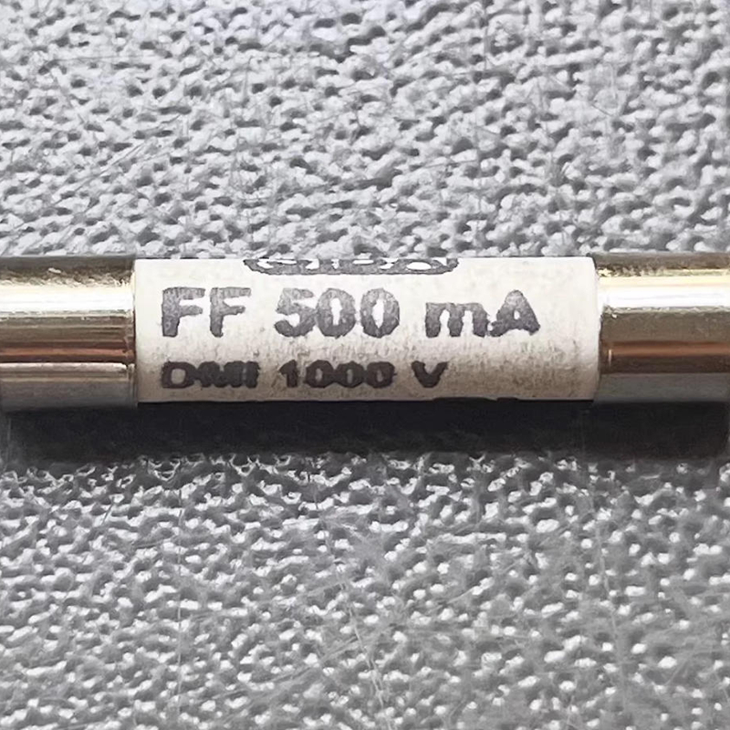 艾勒特工业 保险管 FF 500mA /个高清大图