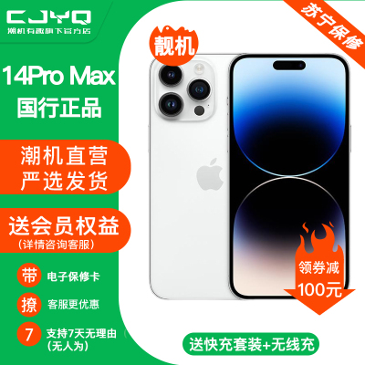 【二手95新】Apple iPhone14Pro Max 银色 256GB 苹果14PM 国行全网通 白色 正品5G