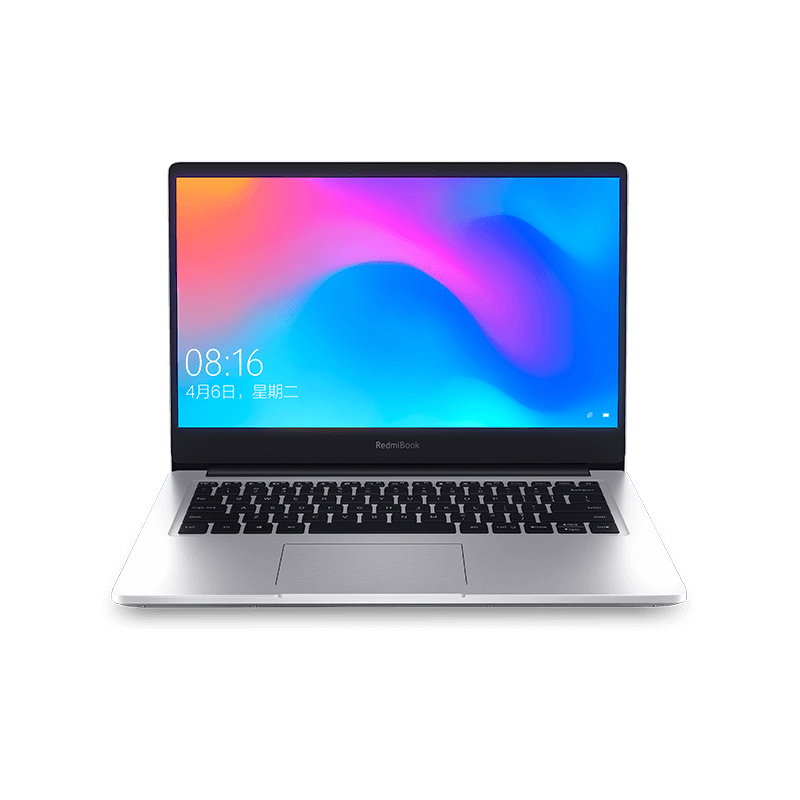 小米(MI)RedmiBook 14 锐龙版 全金属超轻薄本(AMD R5-3500U 8G 512GB支持手环疾速解锁 全新小米互传)游戏 月光银 笔记本电脑 超长续航