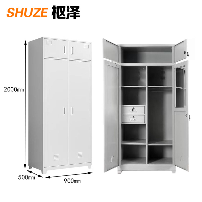 枢泽 衣柜 内务柜 双门 台