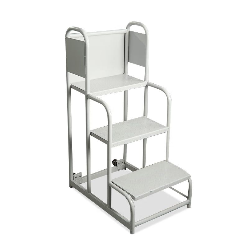 麦都乐 仓库登高车 三步梯/个高清大图