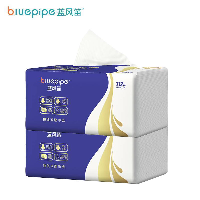 蓝风笛 抽纸 10提 件(10提)高清大图